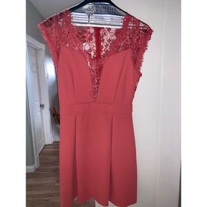 BCBG Red Cocktail Dress
